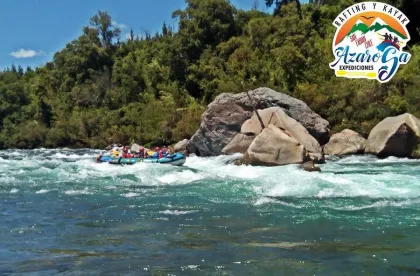 Rafting Río Áuble, San Fabian en San Fabian, Bio Bio