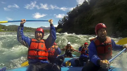 Rafting desde Concepción en el Rio Biobio, el Rafting Historico !! en Concepcion, Bio Bio