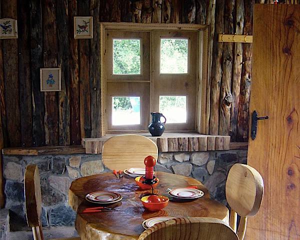 Cabañas con tinajas en Cajon del Maipo en SAN JOSE DE MAIPO, Metropolitana