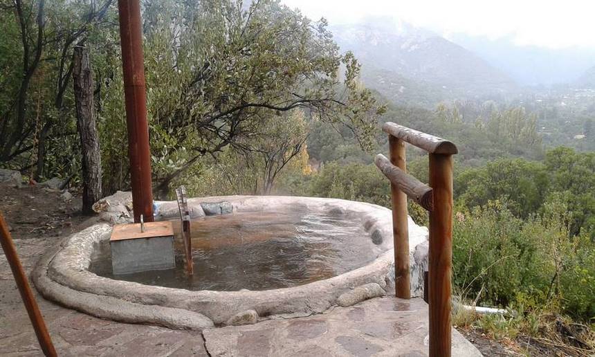 Fotografía 8 de Cabañas con tinajas en Cajon del Maipo en SAN JOSE DE MAIPO, Metropolitana