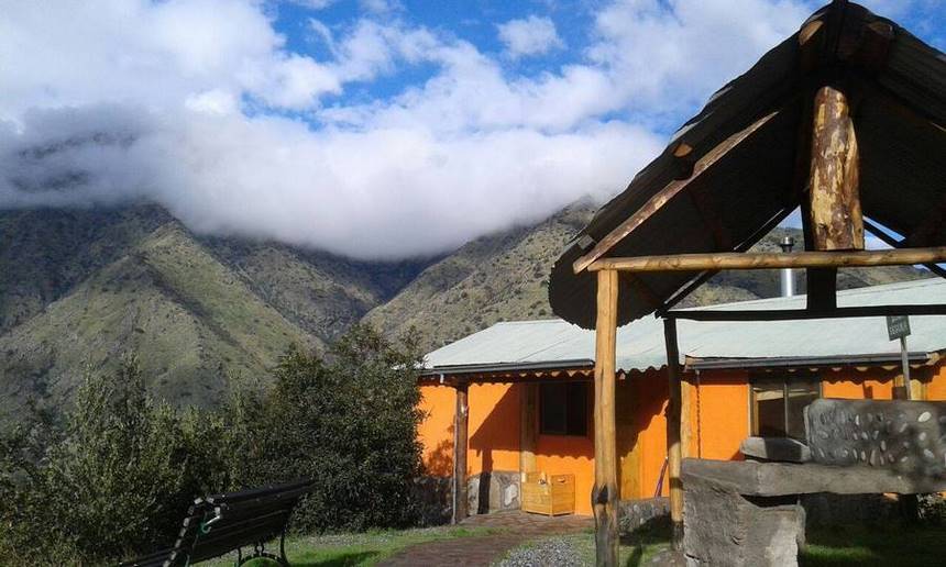 Fotografía 9 de Cabañas con tinajas en Cajon del Maipo en SAN JOSE DE MAIPO, Metropolitana
