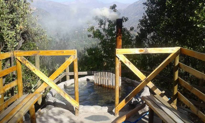 Fotografía 11 de Cabañas con tinajas en Cajon del Maipo en SAN JOSE DE MAIPO, Metropolitana