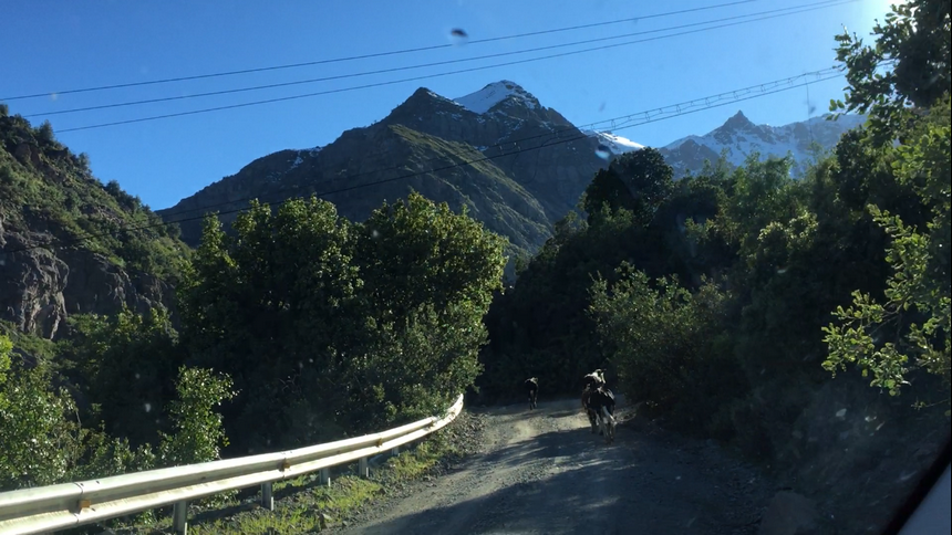 Fotografía 7 de TOUR 4x4 Cajón de Paredones 6ta Región 7 Oct 2017 en Machali, Ohiggins