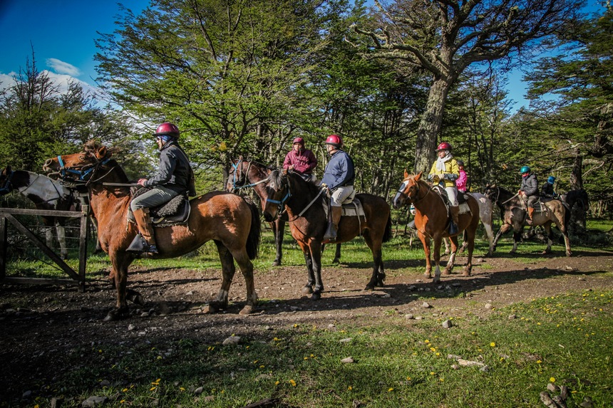Fotografía 5 de Cabalgatas y asados al palo en Torres del Paine en Torres Del Paine, Magallanes