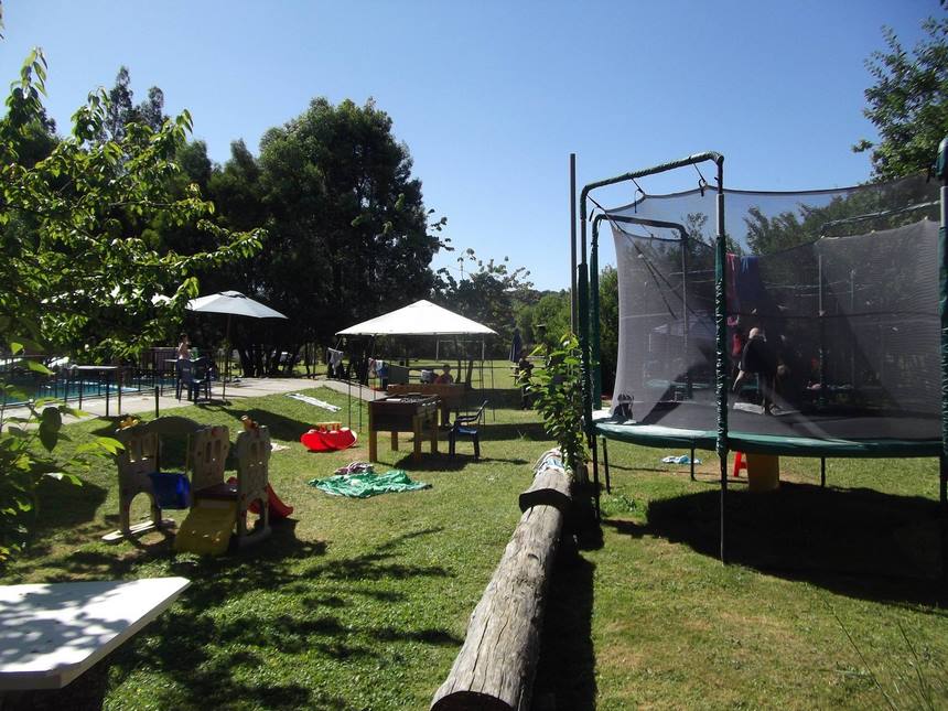 Camping El Yugo en Valdivia, Los Rios