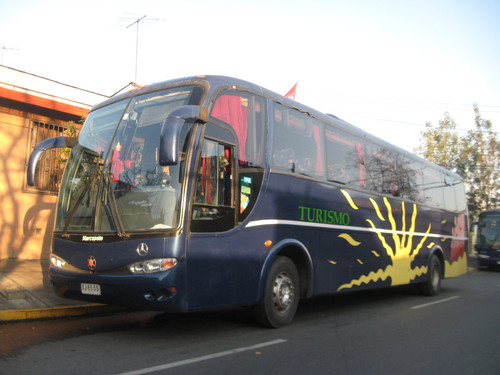 Servicio y transportes y turismo en Estacion Central, Metropolitana