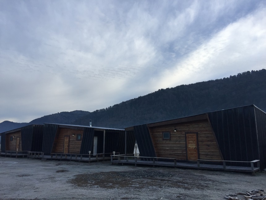 Fotografía 3 de La Aldea Malalcahuello, Cabins de Montaña en Curacautin, Araucania