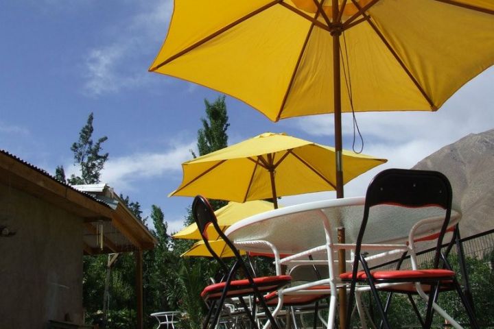 Restaurant Las Terrazas doña Mely en Paihuano, Coquimbo