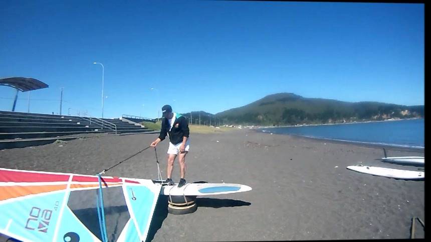 Fotografía 6 de Clases de Windsurf  en Hualpen, Bio Bio