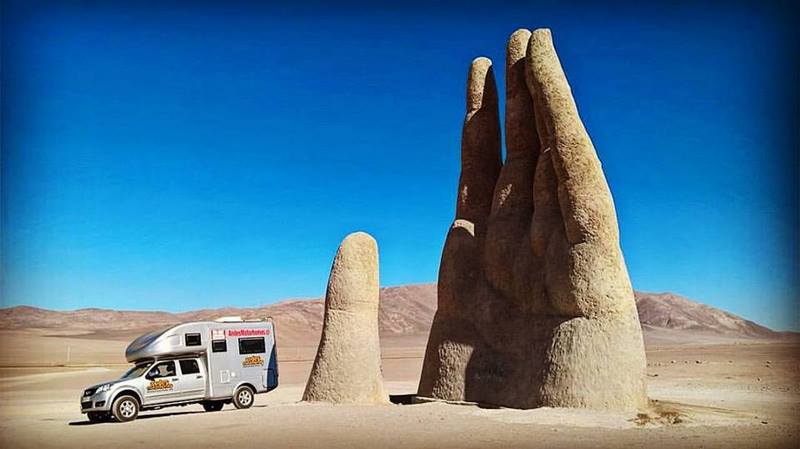 Fotografía 13 de Motorhome & Camper Rental en Chile en Paine, Metropolitana