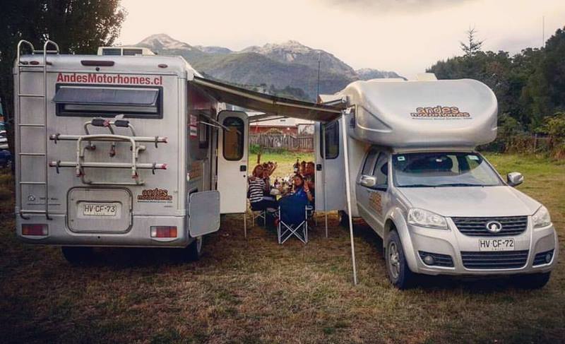 Fotografía 16 de Motorhome & Camper Rental en Chile en Paine, Metropolitana