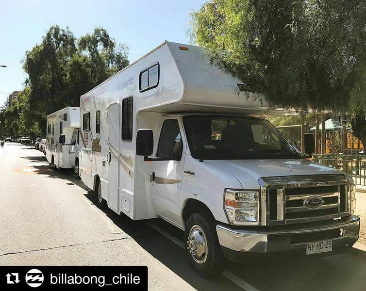 Fotografía 9 de Motorhome & Camper Rental en Chile en Paine, Metropolitana