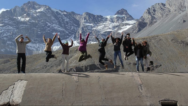 Fotografía 2 de Cajón del Maipo Panorímico Embalse El Yeso en Vitacura, Metropolitana