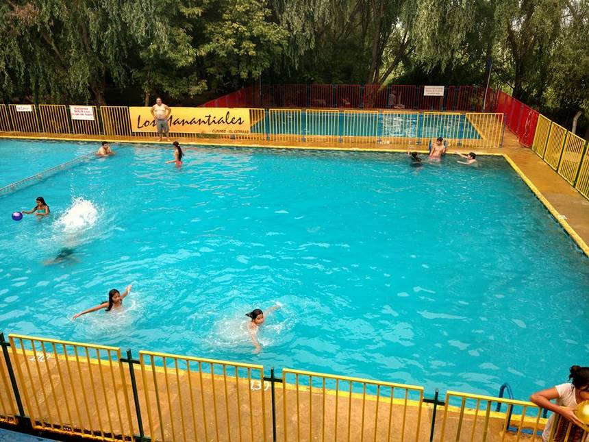 Fotografía 6 de Piscina y Camping Los Manantiales de Cumpeo en Rio Claro, Maule