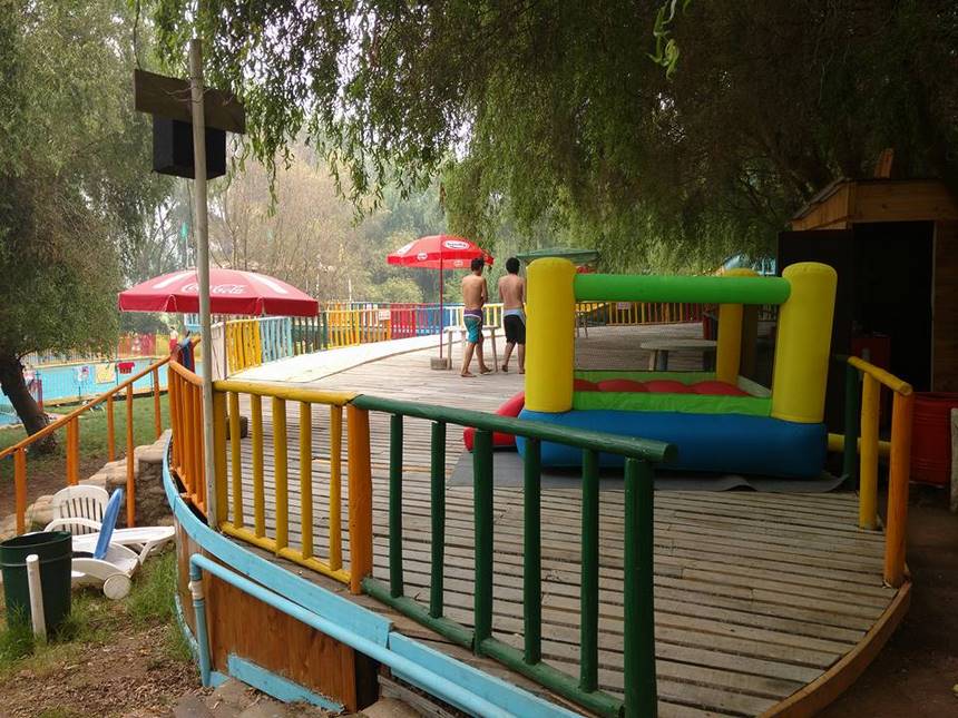 Fotografía 7 de Piscina y Camping Los Manantiales de Cumpeo en Rio Claro, Maule