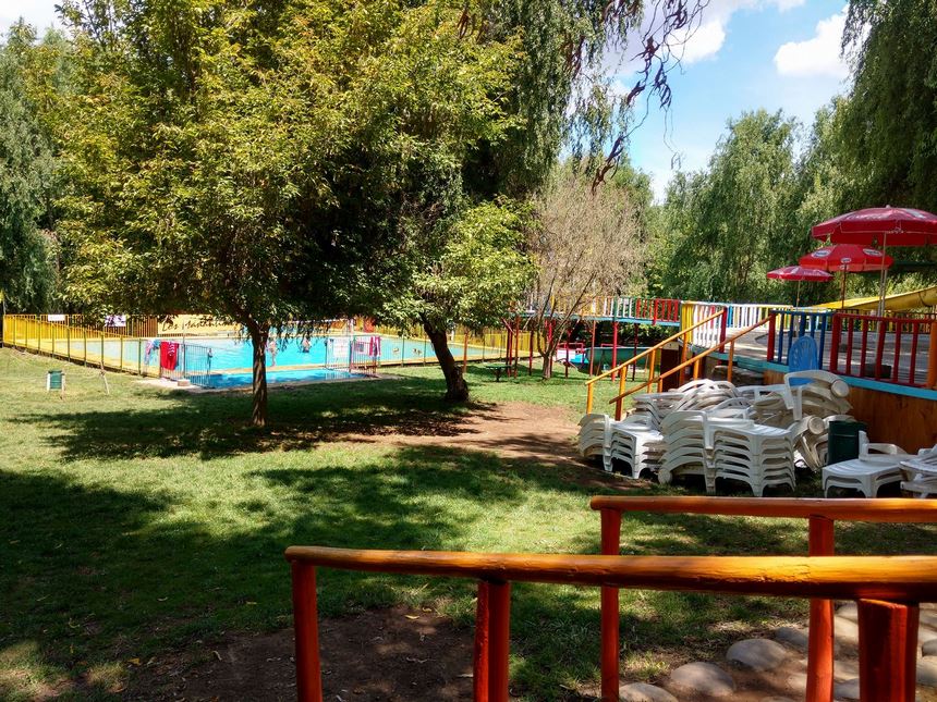 Fotografía 9 de Piscina y Camping Los Manantiales de Cumpeo en Rio Claro, Maule