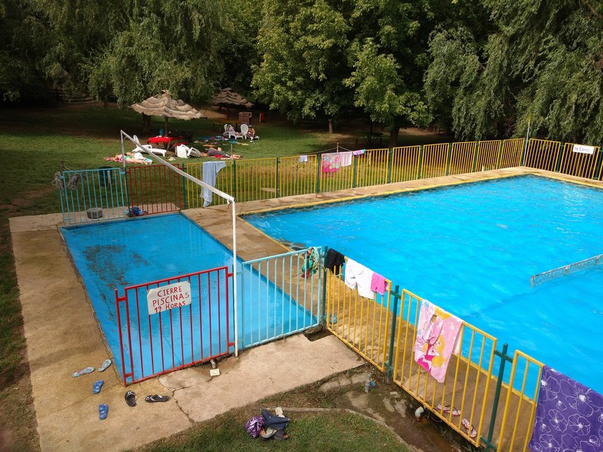 Fotografía 18 de Piscina y Camping Los Manantiales de Cumpeo en Rio Claro, Maule
