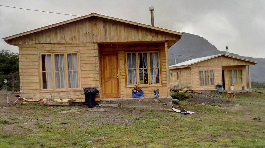 Cabañas Sueño Patagón en Rio Ibañez, Aysen