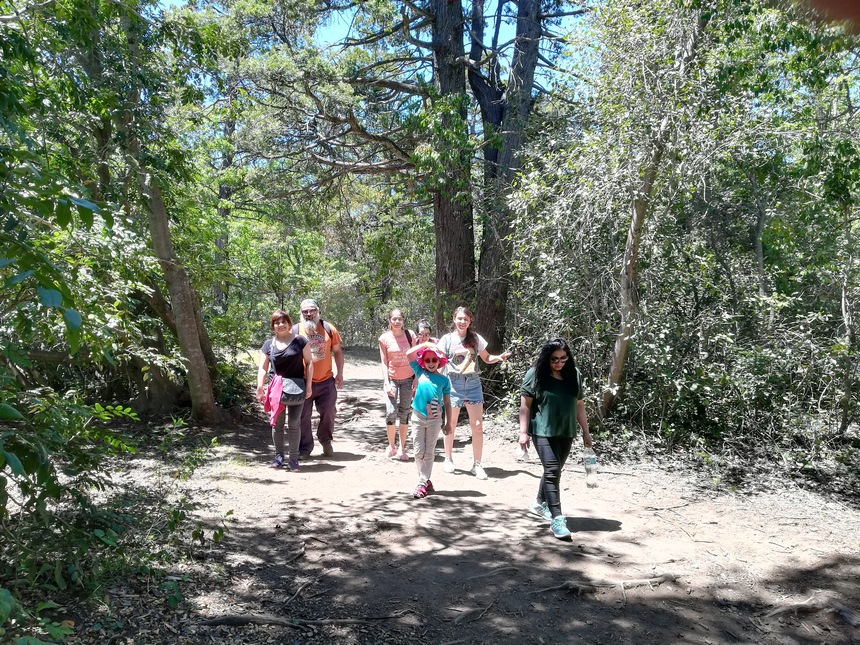 Fotografía 7 de Tour Panorímico Parque Radal 7 Tazas  en Santiago, Metropolitana