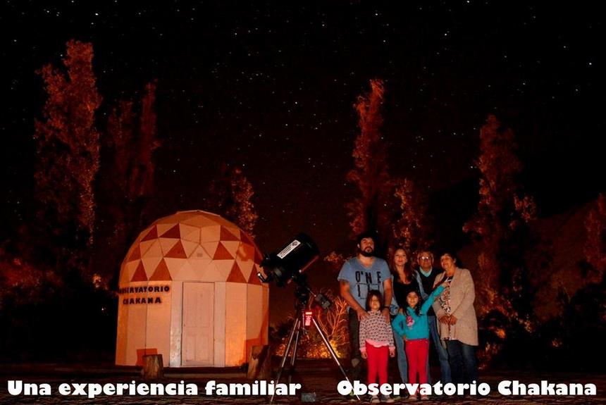 Fotografía 4 de Observatorio Chakana en Paihuano, Coquimbo