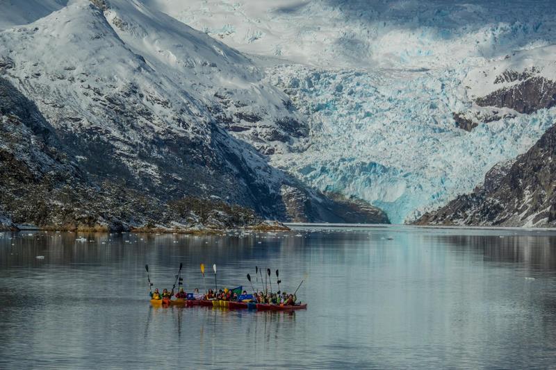 Fotografía 2 de Kayak Agua Fresca en Punta Arenas, Magallanes
