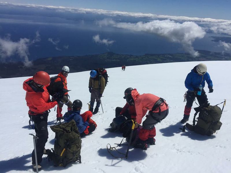 Ascensión Volcín Osorno en Puerto Montt, Los Lagos