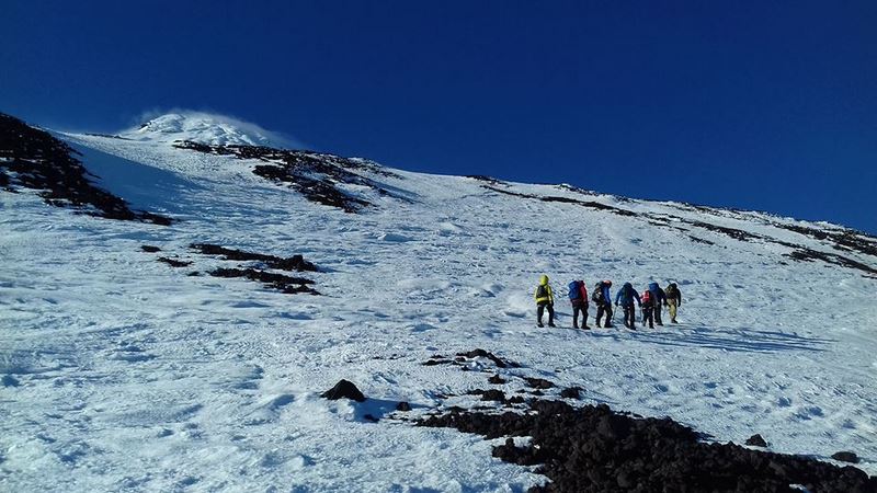 Fotografía 3 de Ascensión Volcín Osorno en Puerto Montt, Los Lagos