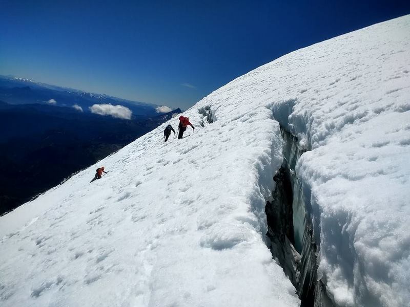 Fotografía 6 de Ascensión Volcín Osorno en Puerto Montt, Los Lagos