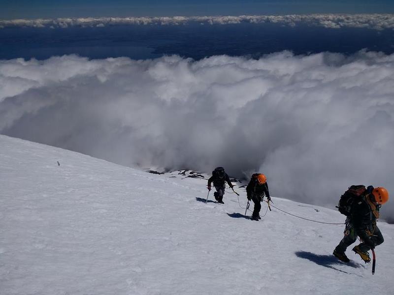 Fotografía 7 de Ascensión Volcín Osorno en Puerto Montt, Los Lagos