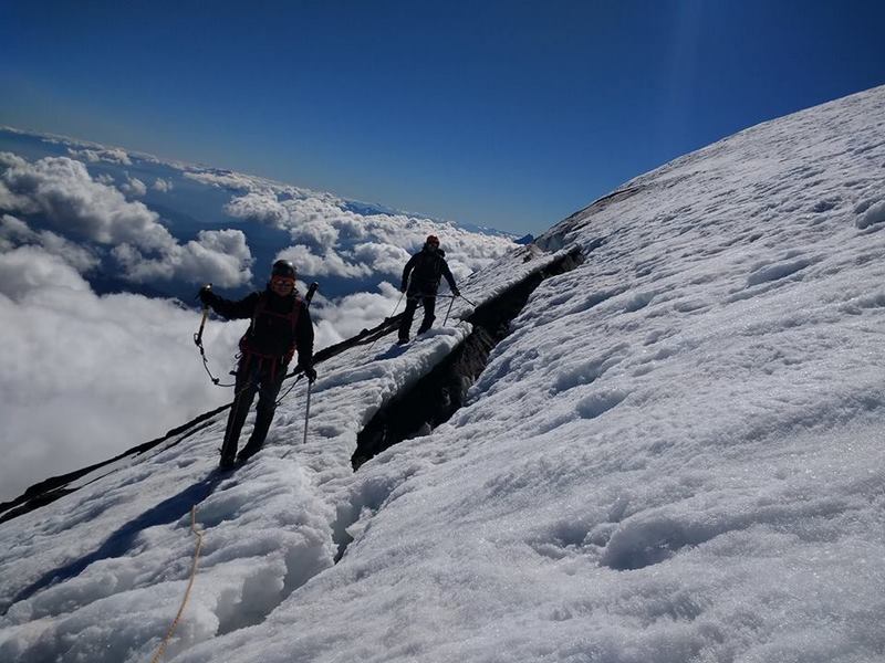 Fotografía 9 de Ascensión Volcín Osorno en Puerto Montt, Los Lagos