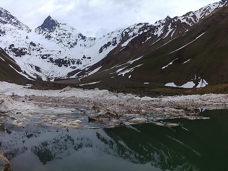 TREKKING GLACIAR SAN FRANCISCO Y LAGUNA MORALES, CAJÓN DEL MAIPO en SAN JOSE DE MAIPO, Metropolitana