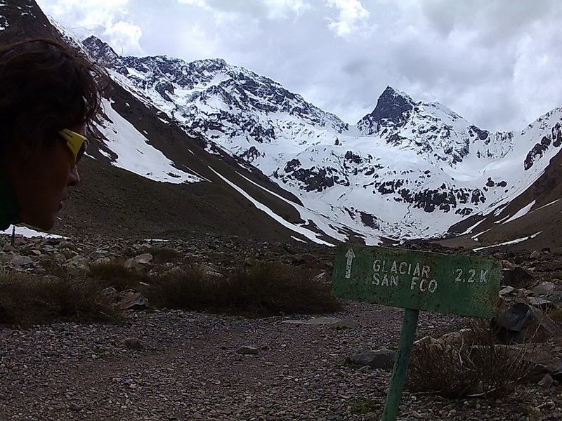 Fotografía 4 de TREKKING GLACIAR SAN FRANCISCO Y LAGUNA MORALES, CAJÓN DEL MAIPO en SAN JOSE DE MAIPO, Metropolitana