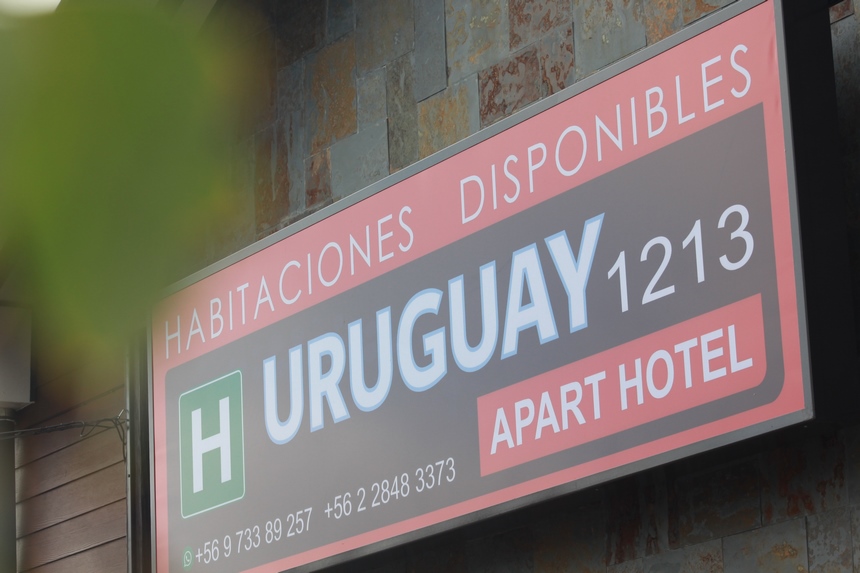 Apart hotel Uruguay 1213 en Temuco, Araucania