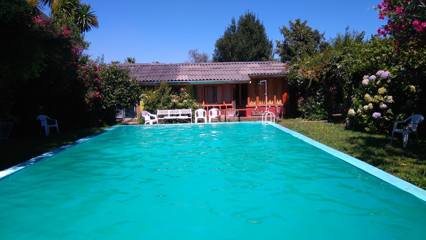cabañas en las Siete Tazas en Molina, Maule
