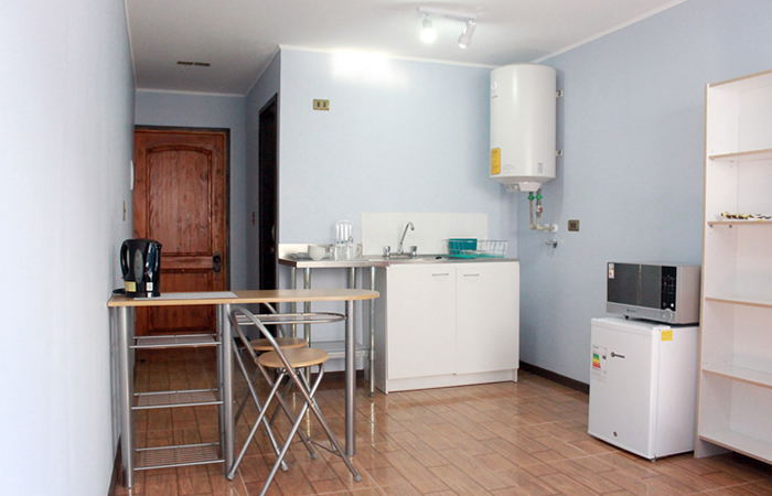 Fotografía 3 de Apart hotel Uruguay 1213 en Temuco, Araucania