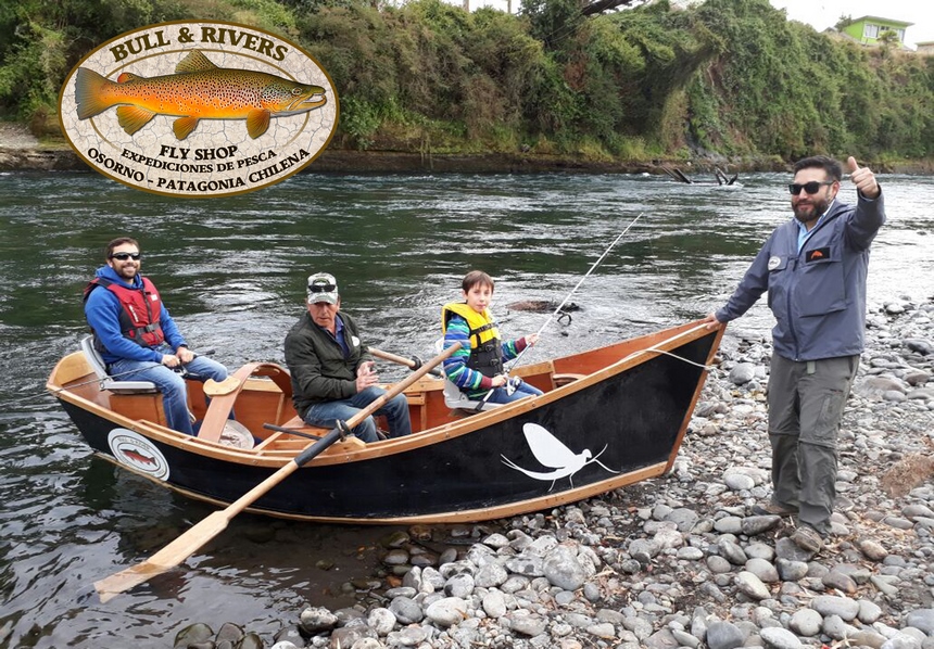 Fotografía 3 de Excursiones de Pesca Deportiva Bull&Rivers/Toro&Rios Osorno en Osorno, Los Lagos