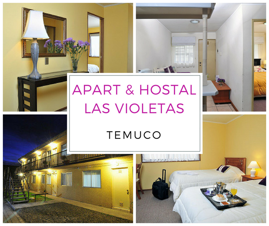 Fotografía 12 de Apart&Hostal Las Violetas en Temuco, Araucania