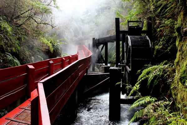 Fotografía 4 de Termas Geomítricas en Villarrica, Araucania
