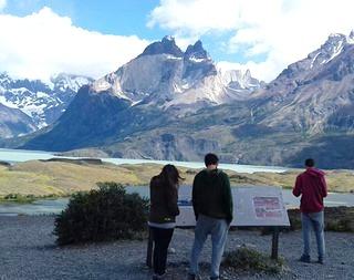 Cueva del milodon en Puerto Natales, Magallanes