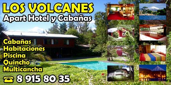 Fotografía 2 de Aparthotel y cabaña losvolcanes en Pucon, Araucania