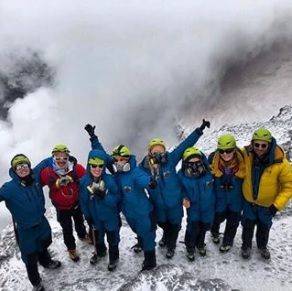 Fotografía 7 de Ascenso al Volcín Villarrica en Pucon, Araucania