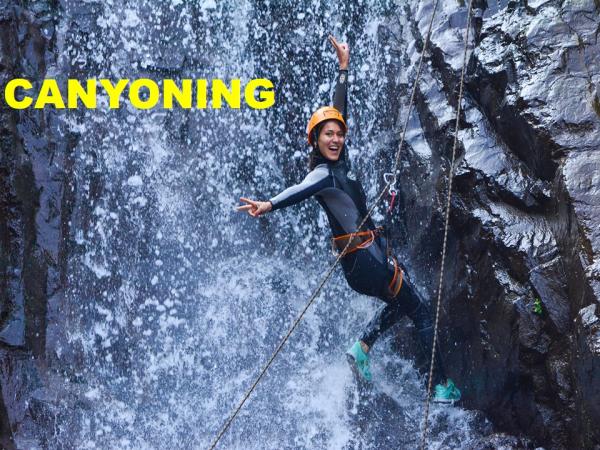 Fotografía 5 de Rafting Canyoning Piscina Cajón del Maipo en SAN JOSE DE MAIPO, Metropolitana