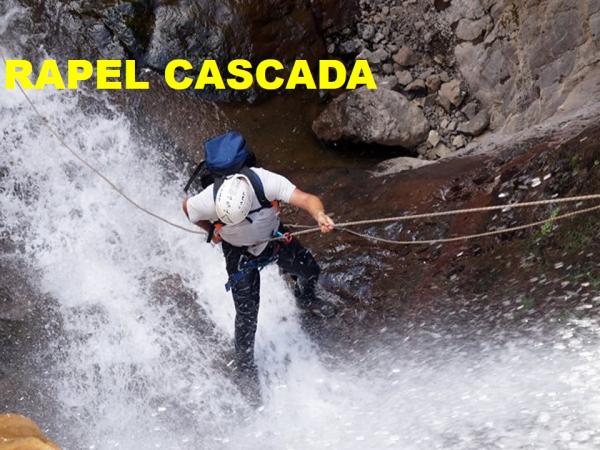 Fotografía 7 de Rafting Canyoning Piscina Cajón del Maipo en SAN JOSE DE MAIPO, Metropolitana