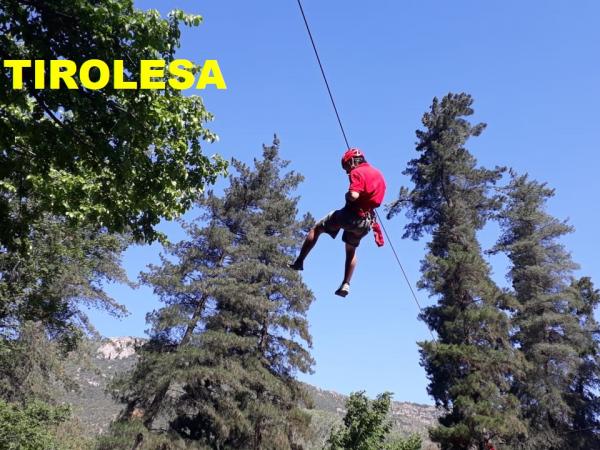 Fotografía 8 de Rafting Canyoning Piscina Cajón del Maipo en SAN JOSE DE MAIPO, Metropolitana