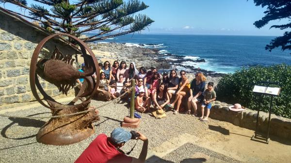 Fotografía 10 de TOUR GRUPOS //COLEGIOS// LITORAL SUR ISLA NEGRA // ALGARROBO// SAN ALFONSO DEL M en Algarrobo, Valparaiso
