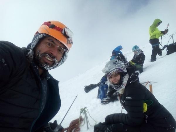 Fotografía 3 de Ascensión Volcín Lanin en Pucon, Araucania