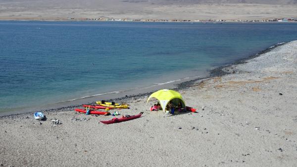 Fotografía 2 de TRAVESIA EN KAYAK Isla Santa María en Antofagasta, Antofagasta