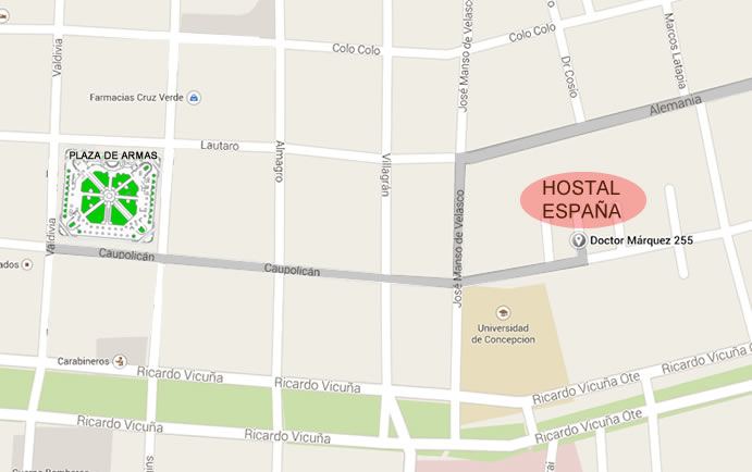 Fotografía 11 de Hospedaje España Los Angeles Bio Bio en Los Angeles, Bio Bio
