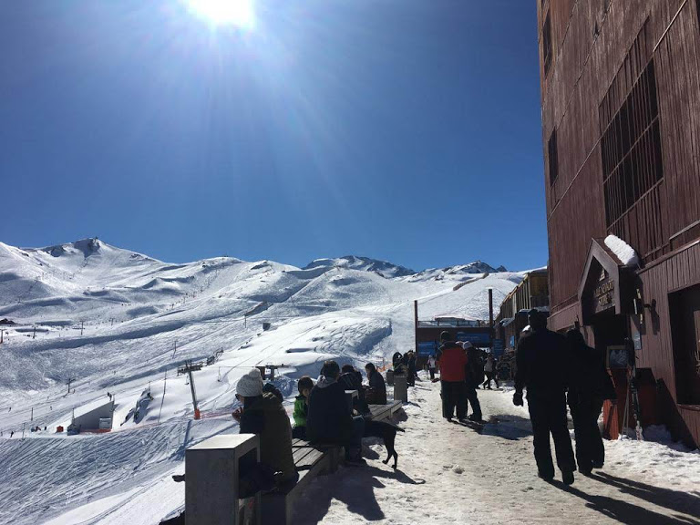 Fotografía 5 de Andes Moutain - Valle Nevado  en Santiago, Metropolitana