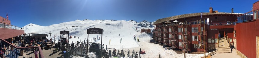Fotografía 9 de Andes Moutain - Valle Nevado  en Santiago, Metropolitana